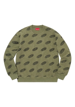 Supreme Liner Crew Neck sweatshirt - Green