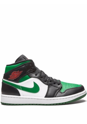 Jordan Air Jordan 1 Mid 'Green Toe' sneakers - Black