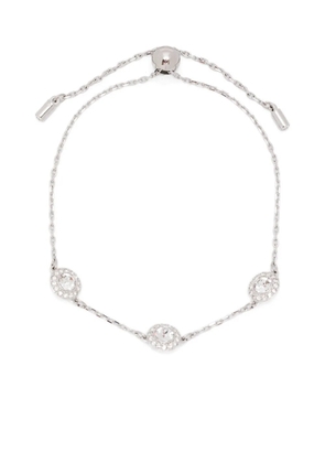 Swarovski Una double-chain bracelet - Silver