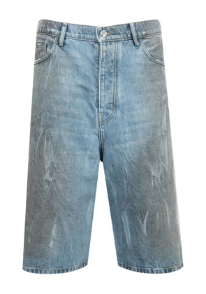 Nahmias Thrashed shorts - Blue