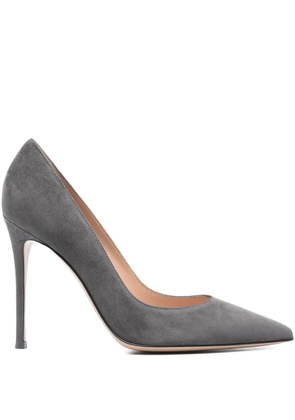 Gianvito Rossi 110mm suede pumps - Grey