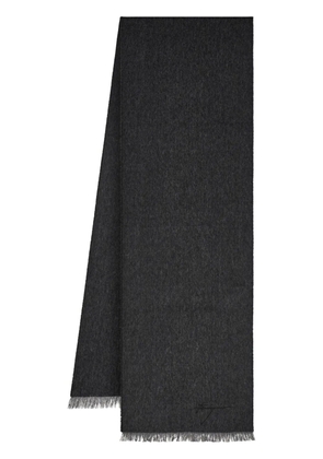 Ferragamo chevron scarf - Grey