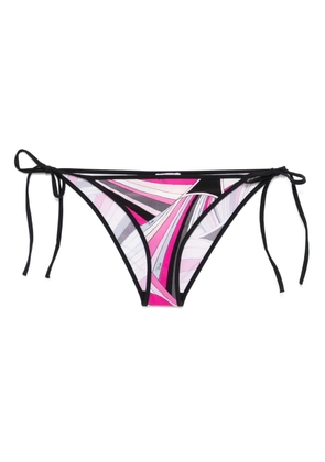 PUCCI Iride-print bikini briefs - Pink