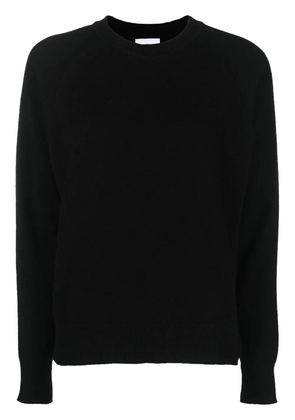 Barrie crew-neck cashmere jumper - Black
