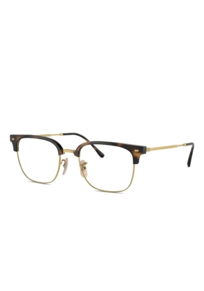 Ray-Ban square-frame glasses - Brown