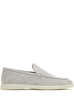 Forsa suede loafers - Grey