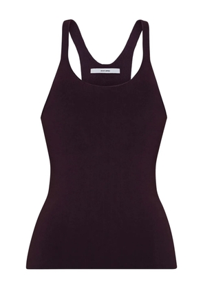 Adam Lippes Lumii tank top - Brown