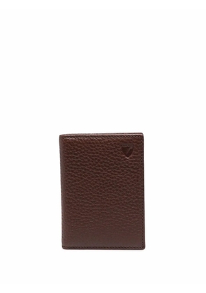 Aspinal Of London bi-fold leather wallet - Brown