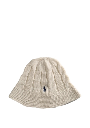 Polo Ralph Lauren cable-knit hat - Neutrals