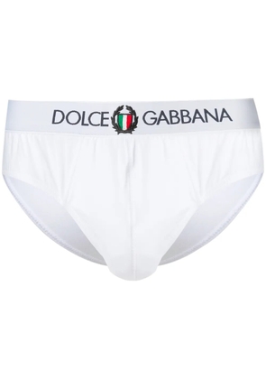 Dolce & Gabbana Brando-fit briefs - White