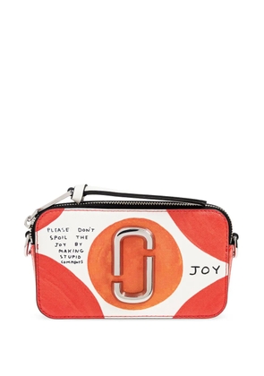 Marc Jacobs graphic logo crossbody bag - Orange