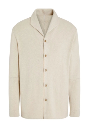 Zegna Oasi buttoned cardigan - Neutrals