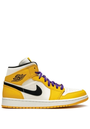 Jordan Air Jordan 1 Mid SE 'Lakers' sneakers - Yellow