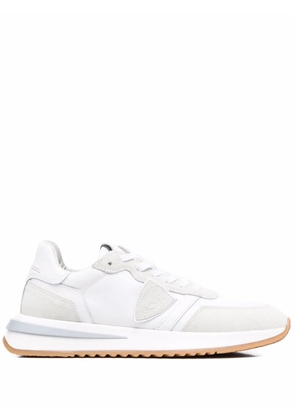 Philippe Model Paris Trpx panelled low-top sneakers - White