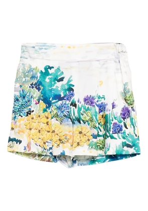 Mary Katrantzou Vallo shorts - White