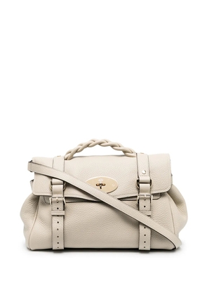 Mulberry Alexa turn-lock tote bag - White