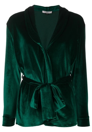 Gilda & Pearl Sara Toga velvet pyjamas - Green