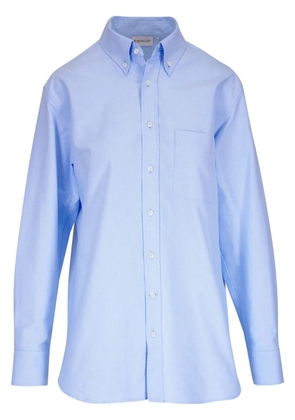Moncler cotton shirt - Blue