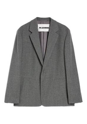 Jil Sander wool blazer - Grey