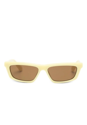 Jacquemus Trapezi sunglasses - Yellow
