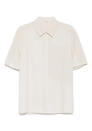 Transit panelled shirt - Neutrals