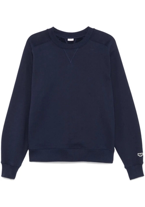 FURSAC logo-patch sweatshirt - Blue