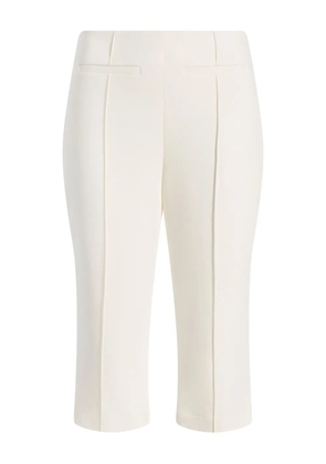 Cinq A Sept high-waisted trousers - White
