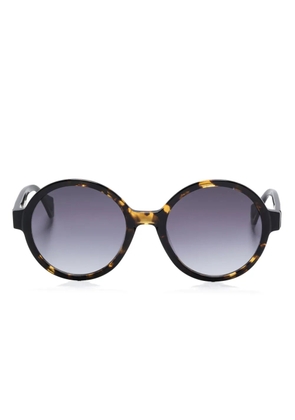 GIGI STUDIOS Megan sunglasses - Brown
