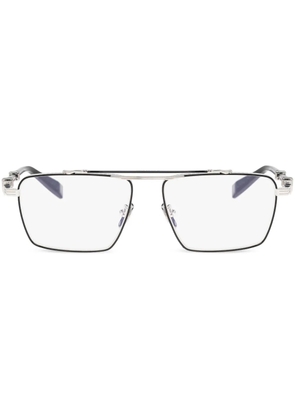 Balmain Eyewear Brigade VI glasses - Silver