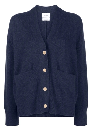 Barrie V-neck cashmere cardigan - Blue