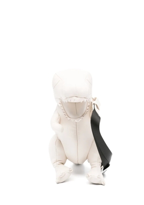 Maison MIHARA YASUHIRO Dolls T-Rex cross body bag - White