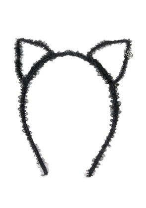 Maison Michel Heidicat headband - Black