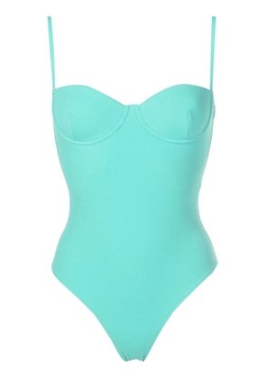 Lenny Niemeyer balconette-style swimsuit - Green
