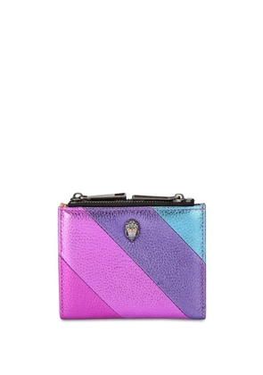 Kurt Geiger London striped wallet - Pink