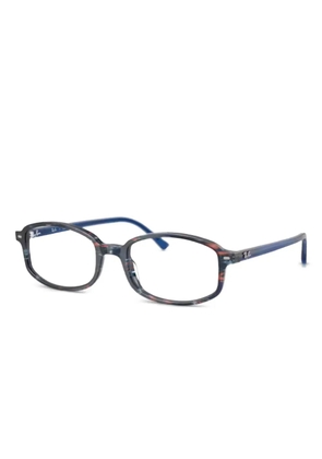 Ray-Ban geometric-frame glasses - Blue
