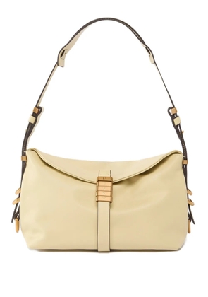 PINKO small Saddle leather shoulder bag - Neutrals