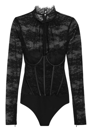 Retrofete Valentina bodysuit - Black