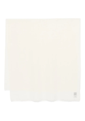 TOTEME virgin-wool scarf - White