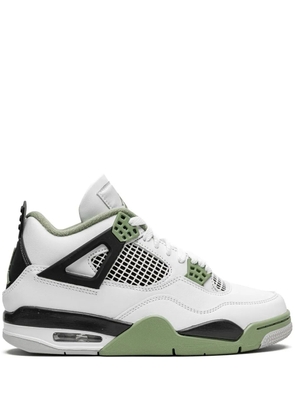 Jordan Air Jordan 4 'Oil Green' sneakers - White