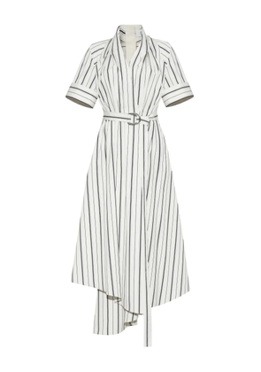 Adam Lippes Nansi midi dress - White