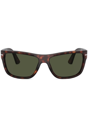 Persol rectangle-frame sunglasses - Brown