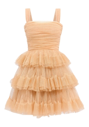 Jenny Packham Fall From Grace mini dress - Neutrals