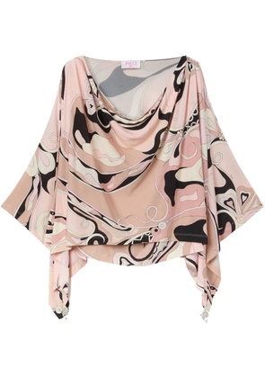 PUCCI Orchidee top - Neutrals