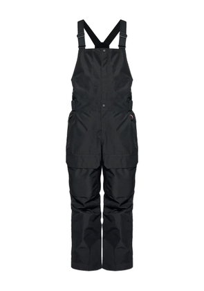 Moncler Grenoble Padded Gore-Tex Ski Bib sleeveless jumpsuit - Black