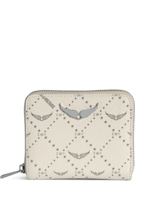 Zadig&Voltaire monogram-pattern wallet - Neutrals