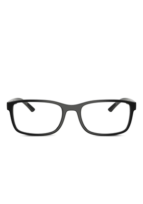 Prada Linea Rossa rectangle-frame glasses - Black