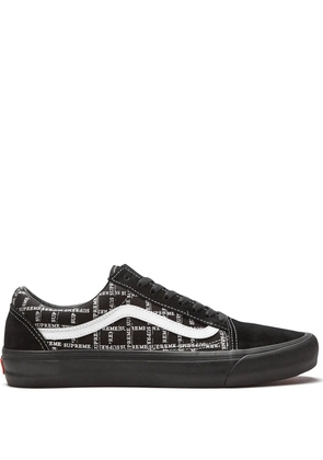 Vans x Supreme Old Skool Pro 'Grid Black' sneakers
