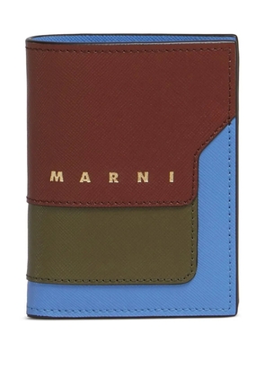 Marni leather wallet - Red