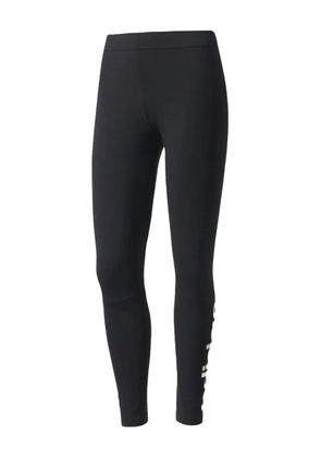 adidas linear logo leggings - Black