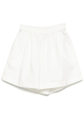 Bambah Ritchel elastic shorts - White
